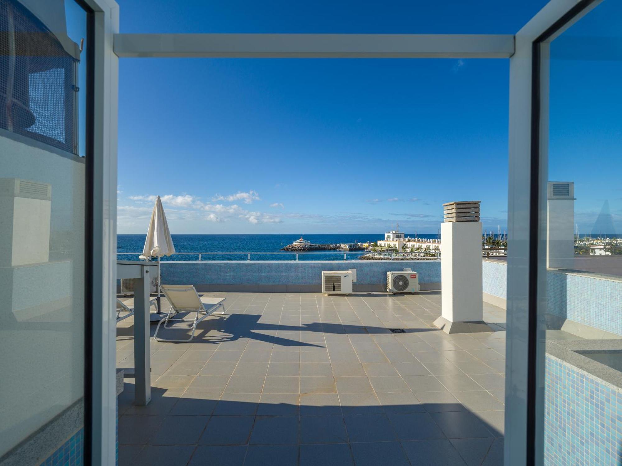 Amarre Ocean Apartment ปวยร์โต เด มอแกน ภายนอก รูปภาพ