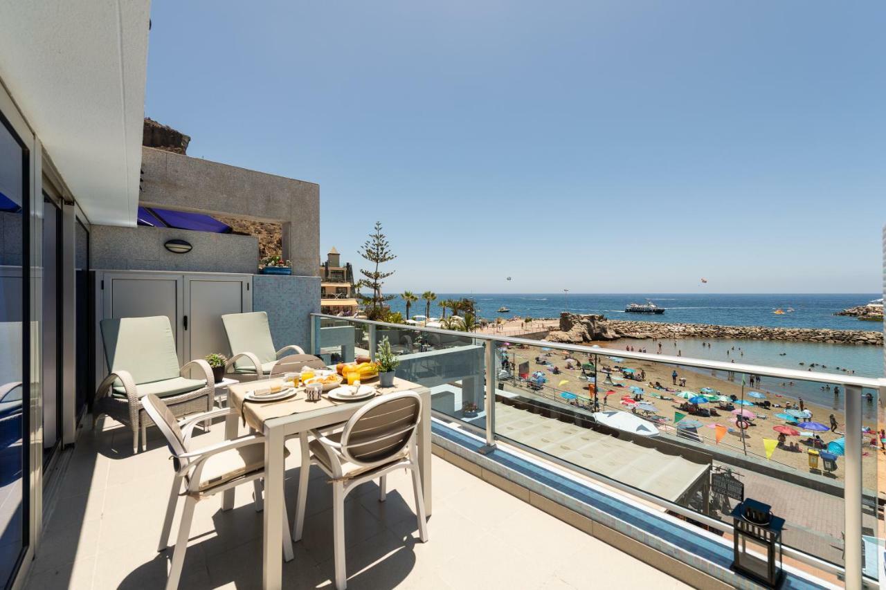 Amarre Ocean Apartment ปวยร์โต เด มอแกน ภายนอก รูปภาพ