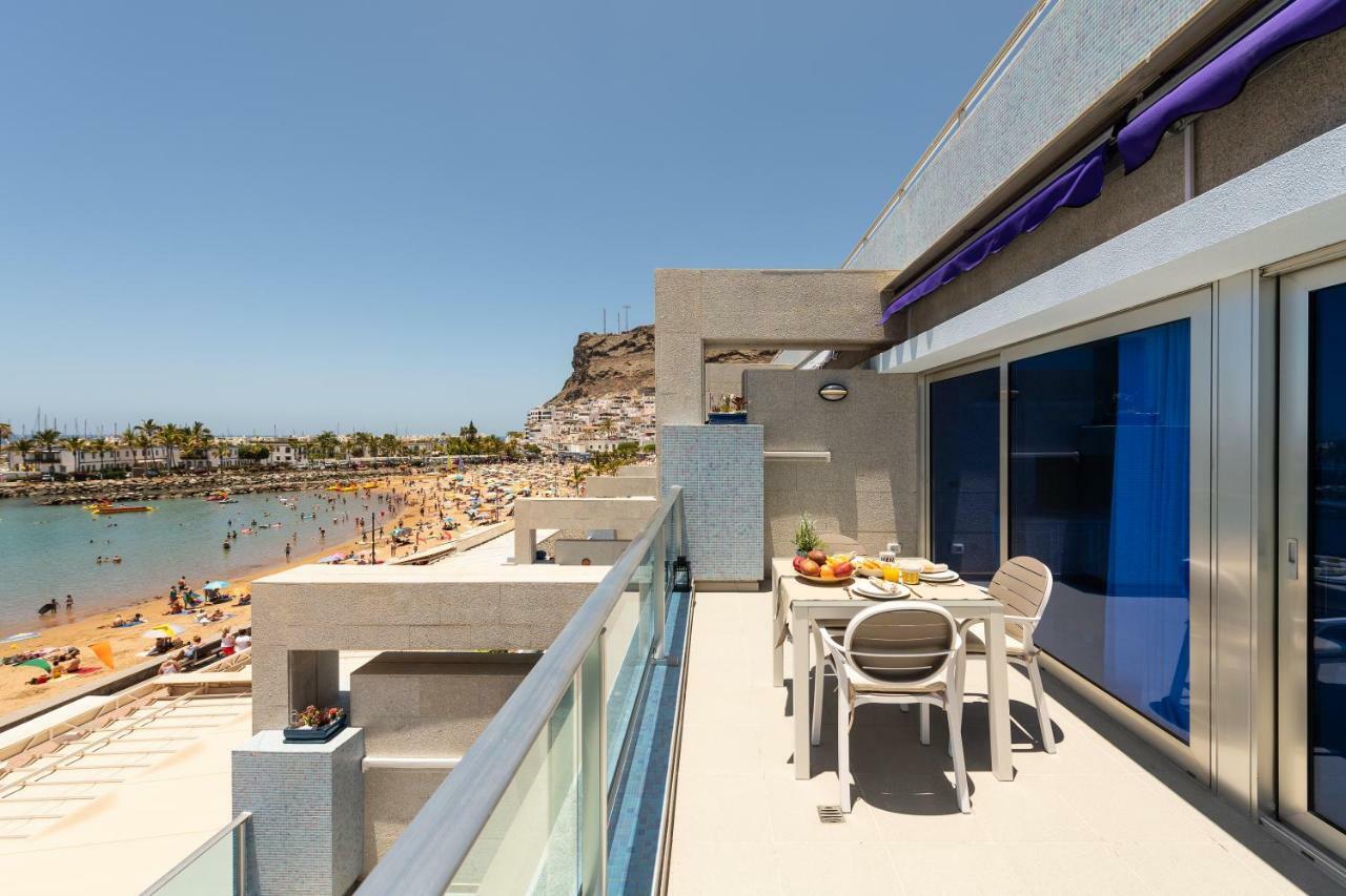 Amarre Ocean Apartment ปวยร์โต เด มอแกน ภายนอก รูปภาพ