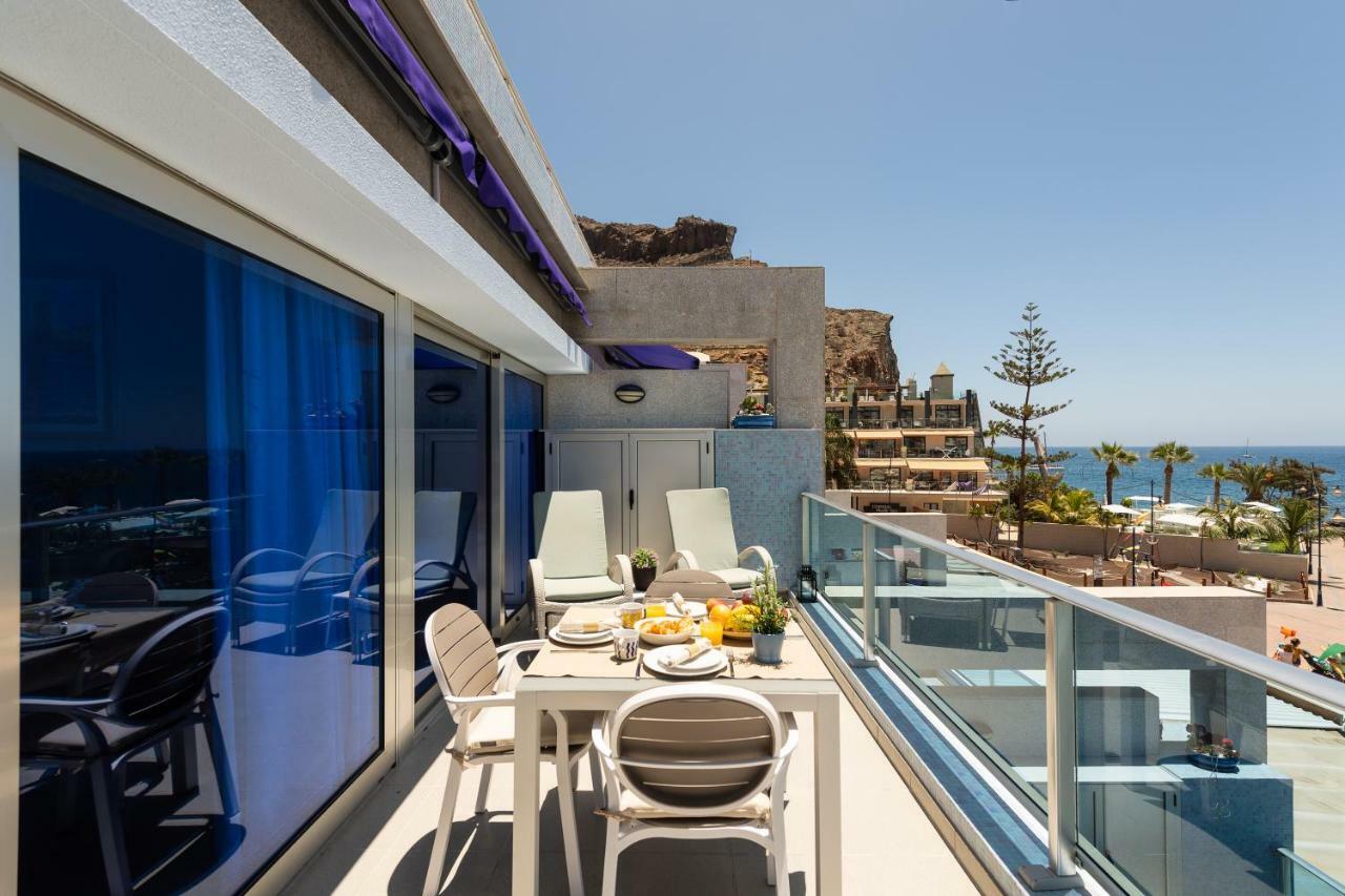 Amarre Ocean Apartment ปวยร์โต เด มอแกน ภายนอก รูปภาพ